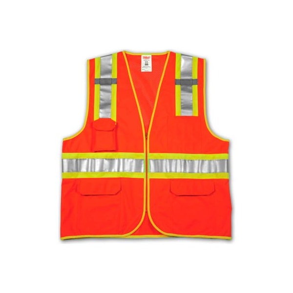 Tingley 100% polyester solid front, mesh back, Zipper closure Closure, 5 Outside Pockets, Size 4XL/5XL V73859.4X-5X - main